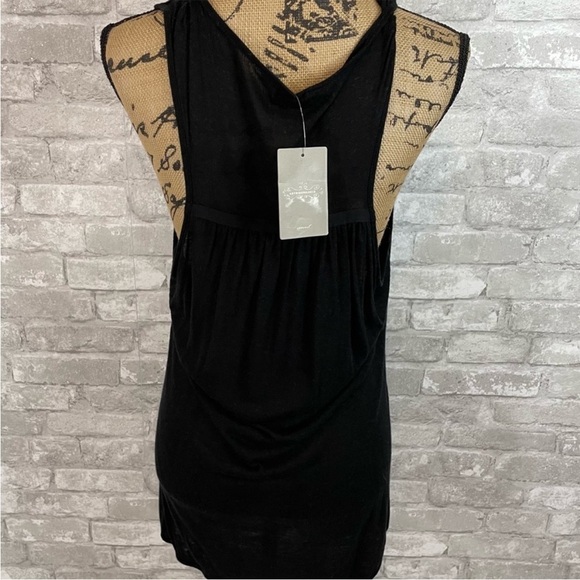 Anthropologie Ric Rac Jersey Knit Vest with Hook Eye Closure - Picture 2 of 5